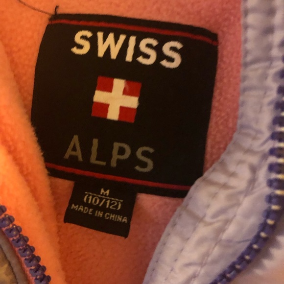 4-sale Swiss Alps Insulated Parka - 611 $30 or $25 w/offer - Picture 3 of 8
